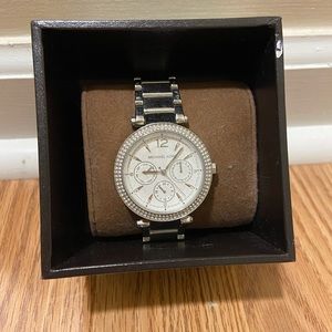Silver Michael Kors Watch